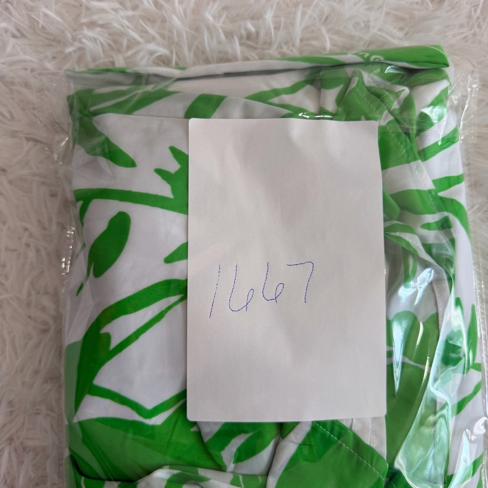 Lilly Pulitzer X Target Women’s Palm Print Jumpsuit Size Small Sleeveless - Picture 11 of 11